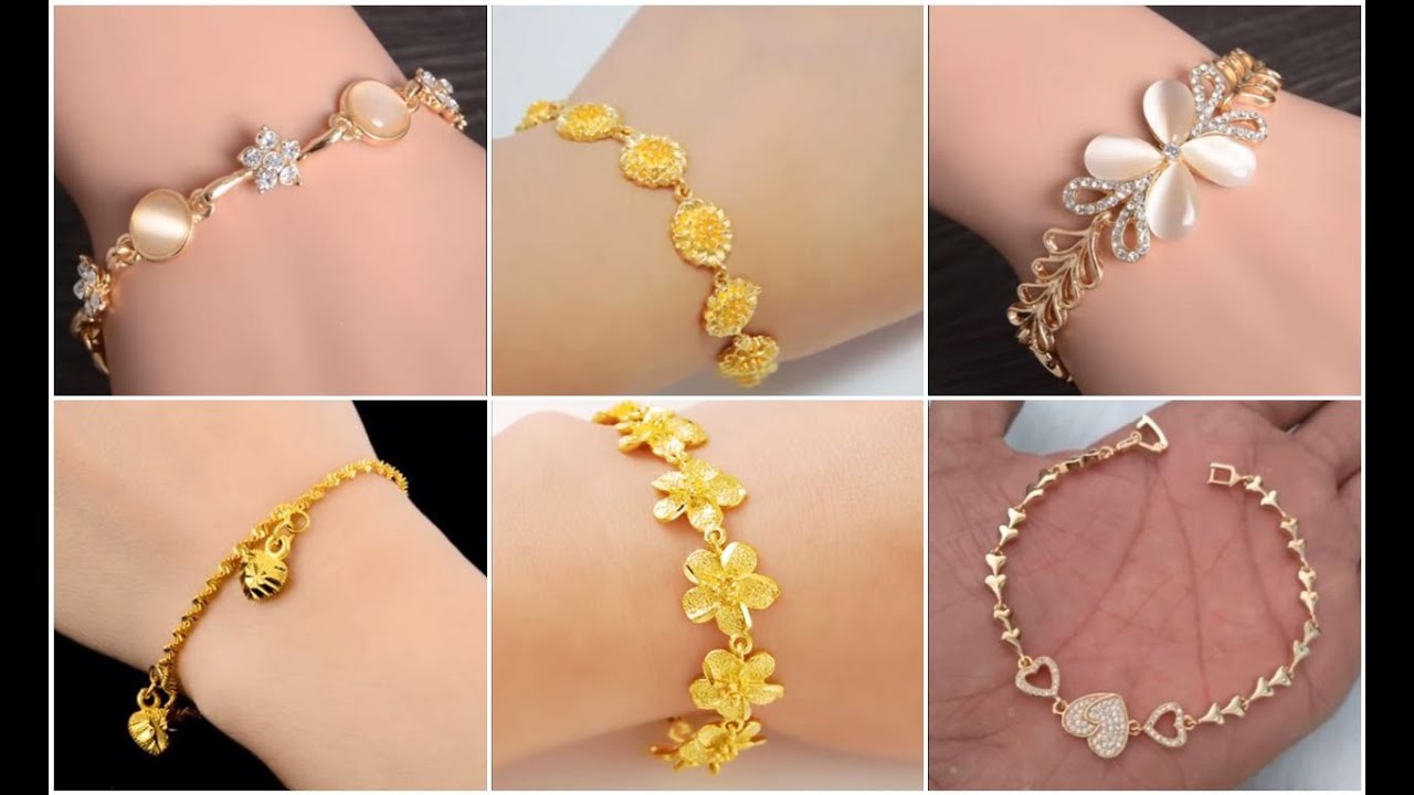 Gold Bracelet Designs - Boys Girls Hand Bracelet Design Images - Bracelet Design Images - NeotericIT.com