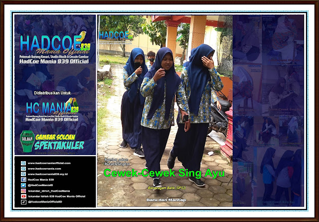 Gambar Soloan Spektakuler Terbaik - Gambar SMA Soloan Spektakuler Cover Batik (SPS2) - 28 B