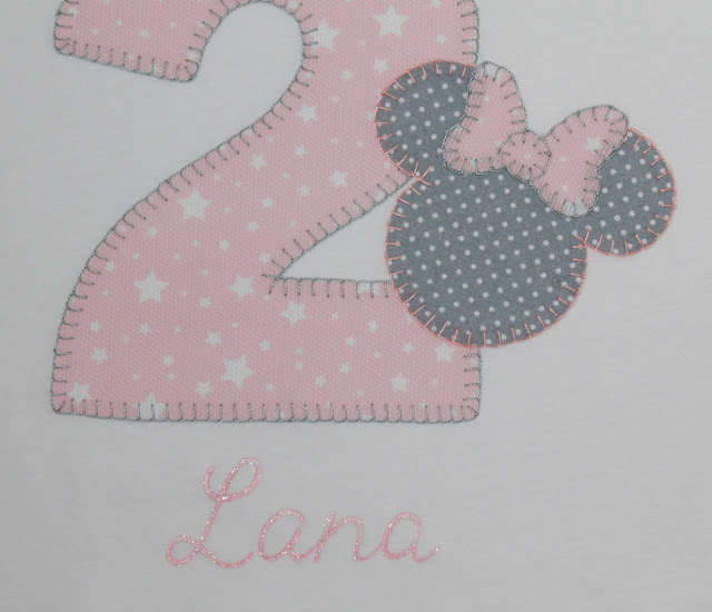 camiseta de cumpleaños minnie mouse