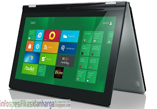 Harga Lenovo IdeaPad Yoga 11 Tablet Laptop Terbaru 2012
