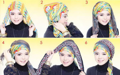 Cara Memakai Hijab Casual Trend Masa Kini