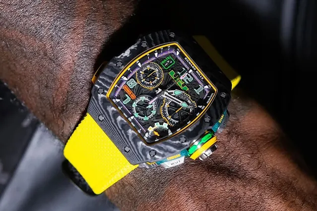 LeBron James Unveils Rare Richard Mille Watch Honoring Lakers Legacy