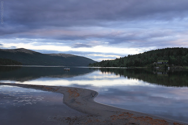 Norwegia - Jezioro Savalen