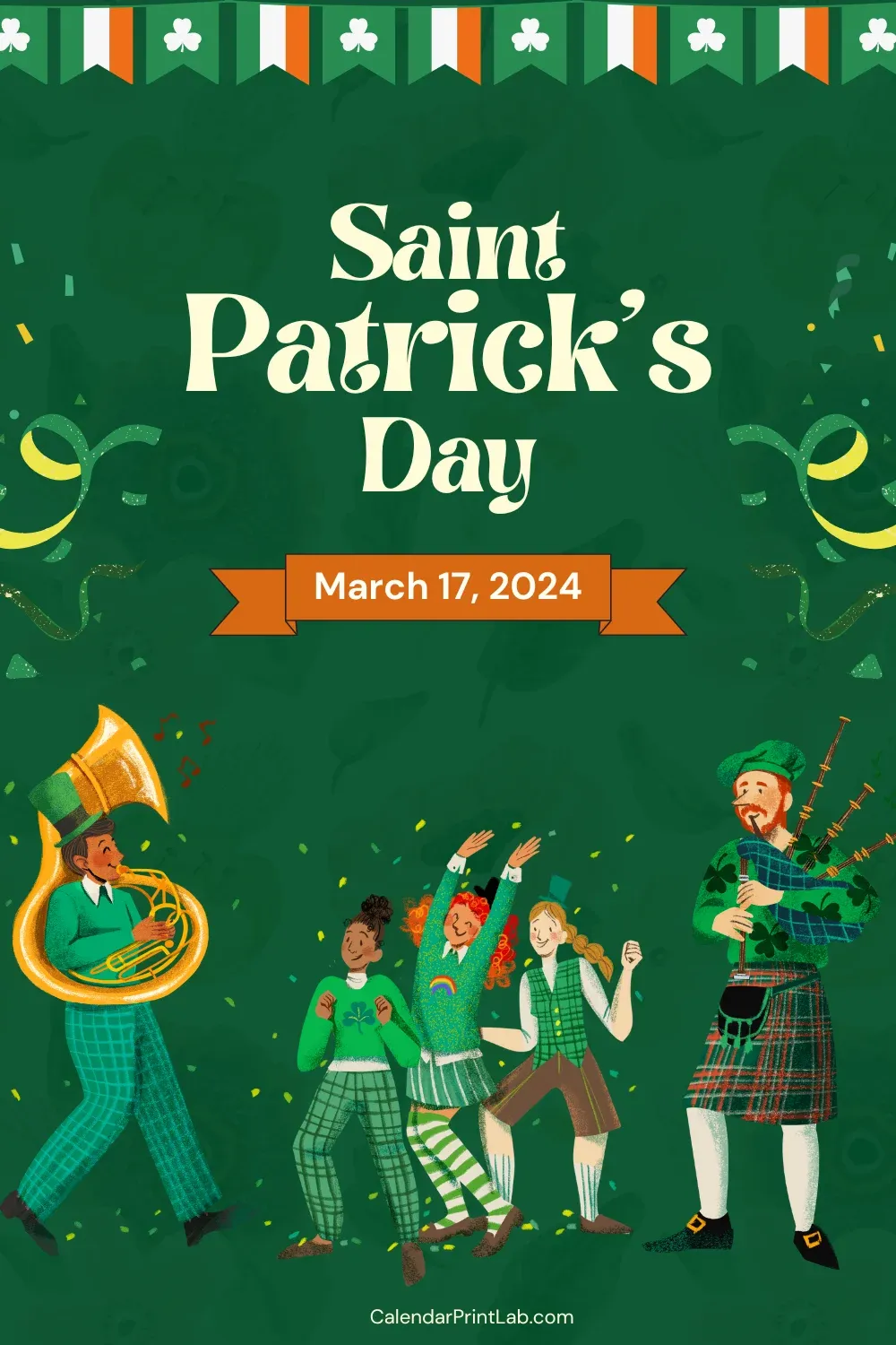 St Patrick's Day 2024 HD Image