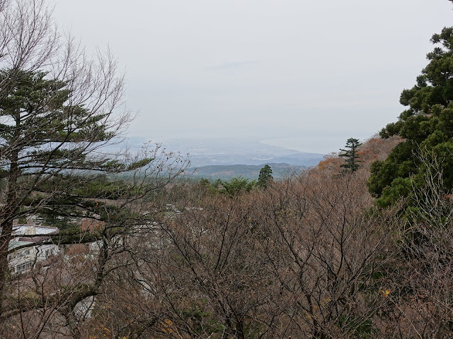 大山環状道路からの眺望