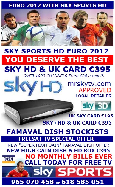 sky,tv,spain,british,satellite,sky tv spain