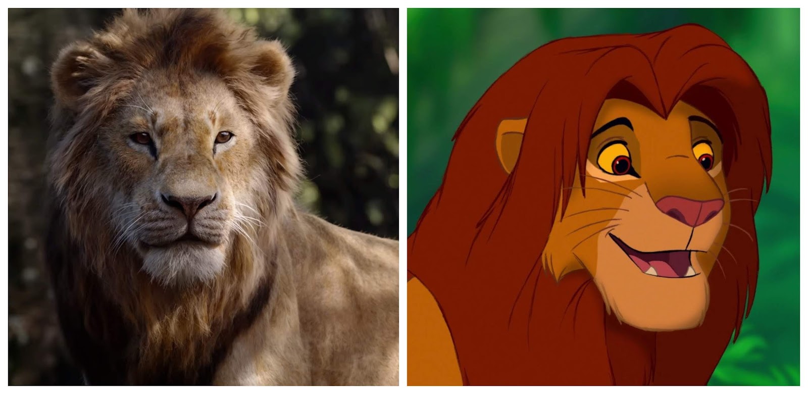 El Rey León 2019 vs El Rey León 1994 CUATRO de SEIS