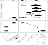 Varanid evolution and geography