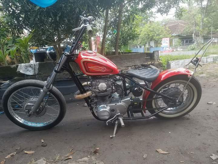 BUKALAPAK MOTOR BEKAS Jual Yamaha  XS650  Kustom Chopper 