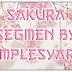 Sakura Segmen By Simplesyara