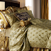 Red Gold Silk Bedding Sets