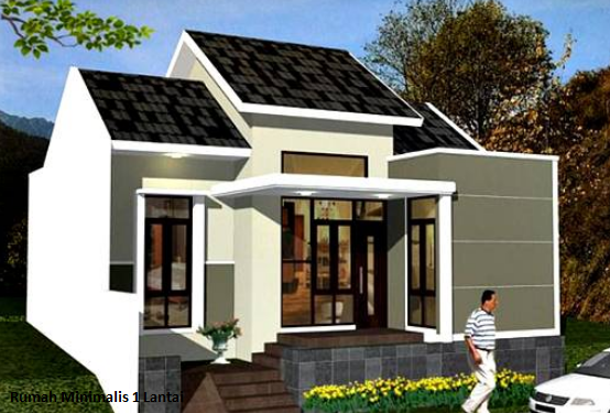  Desain Rumah Minimalis 1 Lantai 