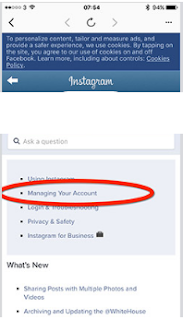 How To Delete Instagram