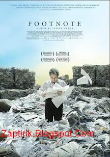 Footnote, Footnote türkçe altyazılı izle, Footnote HD izle