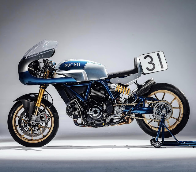 Ducati By Mandrill Garage