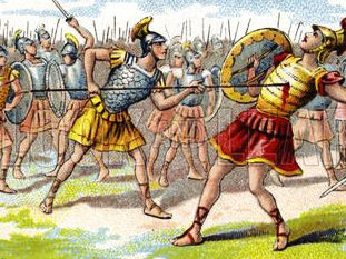 Battle of Mantinea in 362 BC