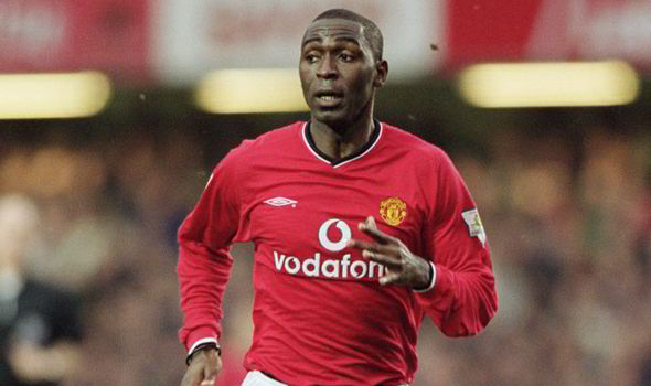 Players has Taken the No.9 at Manchester United - Andy Cole