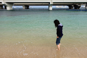 沖縄 波の上ビーチ
