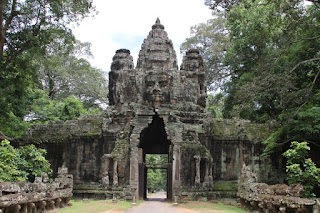 Gopura del templo de Preah Khan.