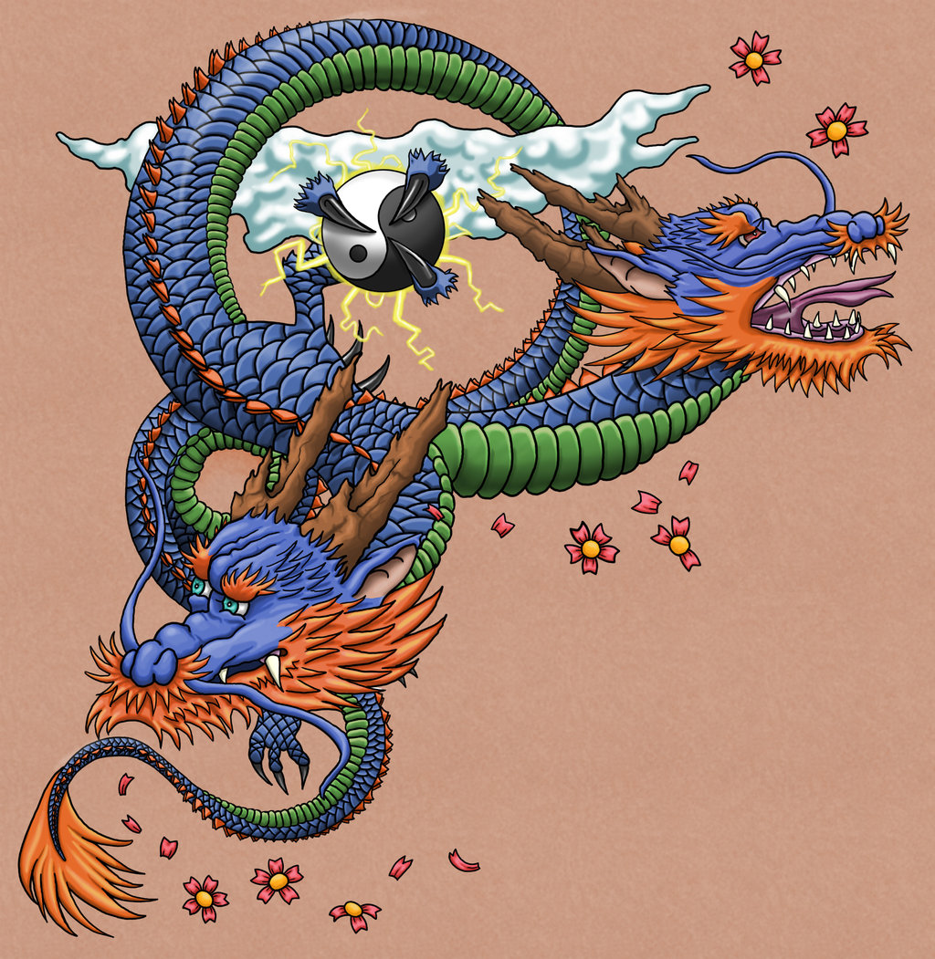 Japanese Dragon Tattoo Meaning