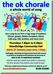 Woodbridge poster