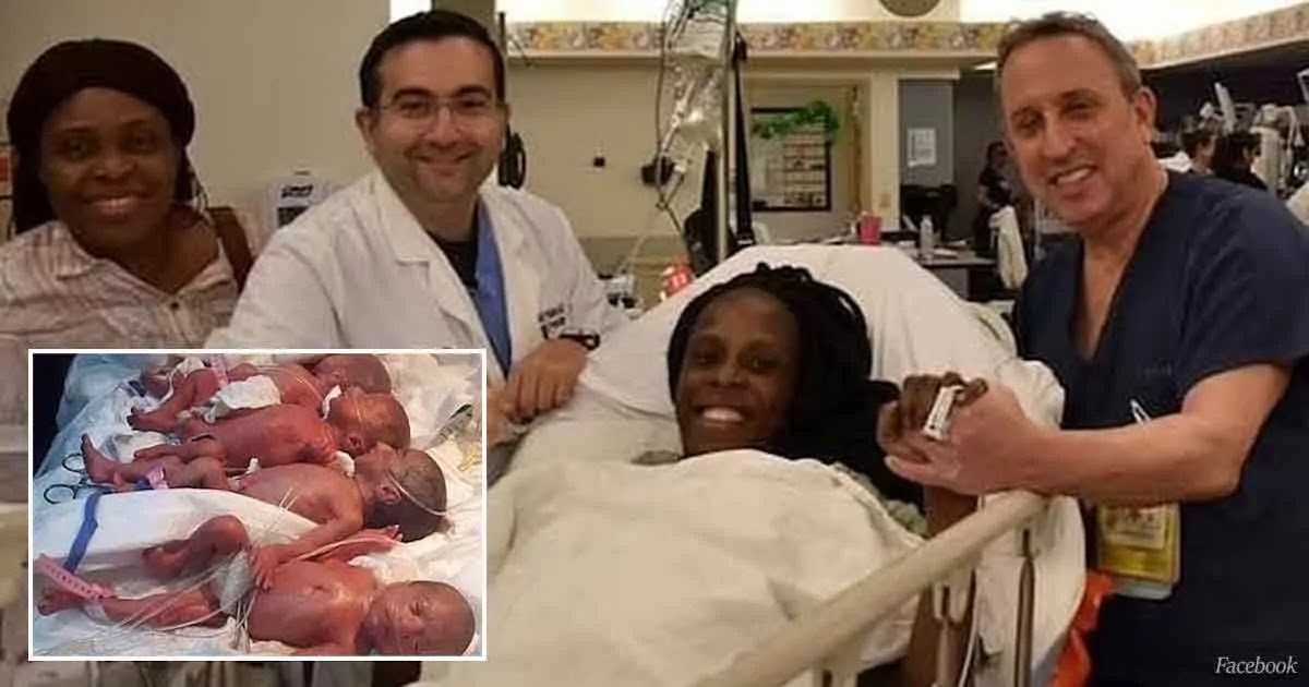 Young Mother Expecting Seven Babies, Gives Birth To Nine!