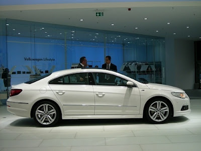 2010 Volkswagen Passat CC Side View