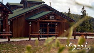 Wedding Reception at Keystone Mountain Videographer Videography Rustic Lodge