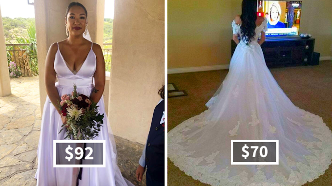 20 Brides Who Showed That You Don't Have To Spend Thousands Of Dollars On A Wedding Dress