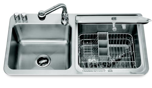 Dishwasher under sink