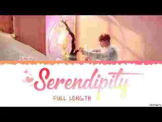 BTS - Serendipity (Full Length Edition) Lyrics