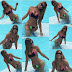 La presentadora dominicana Carolyne Aquino en piscina muy sexy 