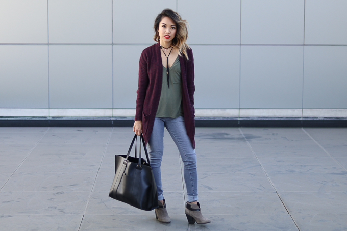 Urban Outfitters Boyfriend Cardigan, outfit ideas