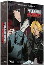 Fullmetal Alchemist: DVD Brasileiro  finalmente chegará ao fim