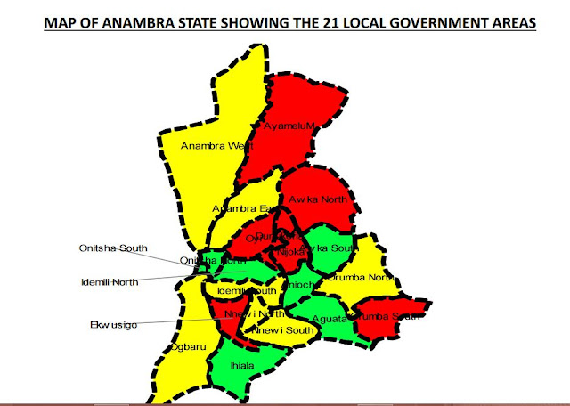 Image result for anambra state awka etiti on the map