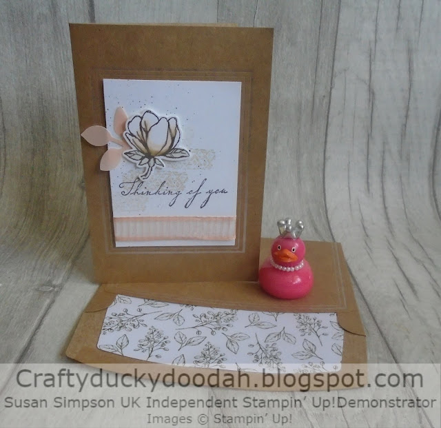 Craftyduckydoodah!, Stampin' Up! UK Independent  Demonstrator Susan Simpson, Good Morning Magnolia, SBTD Blog Hop June 2019, Supplies available 24/7 from my online store, Memories & More,