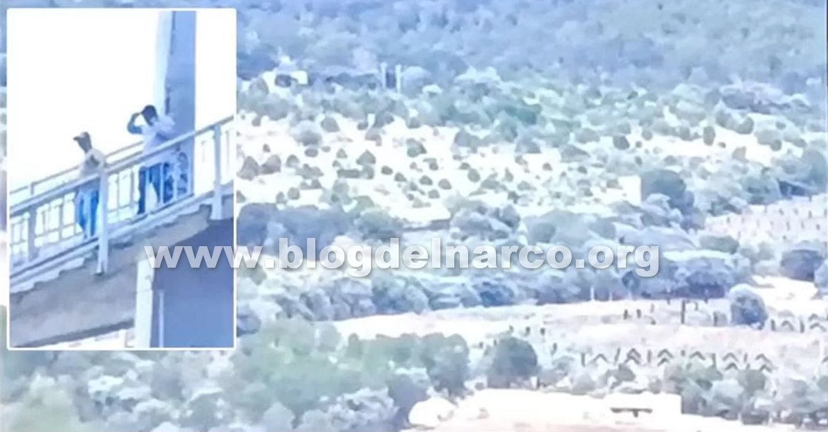 Fuerzas de Seguridad de Coahuila ubican con drones a miembros del Cártel del Noreste (CDN) en Arteaga y abaten a tres de ellos