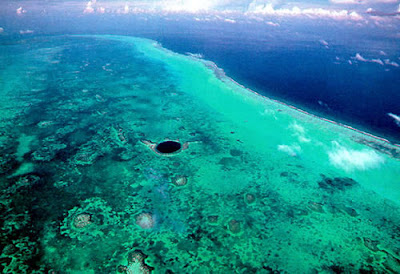 The Great Blue Hole