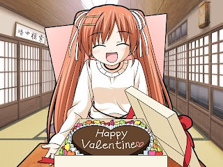 Anime Valentine Card