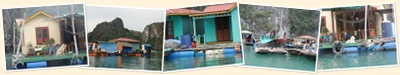 View floating village
