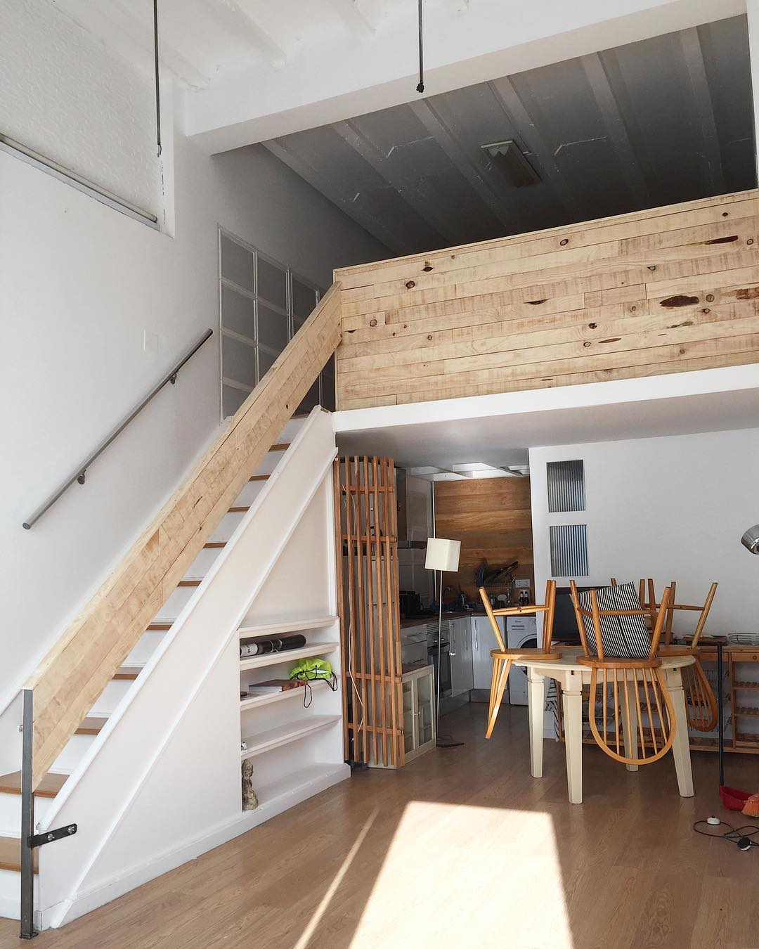 Barandillas de escaleras, barandas de escaleras de madera