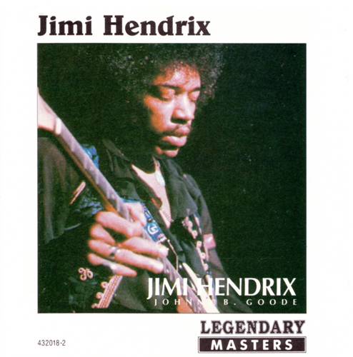 1986 - Jimi Hendrix - Johnny B. Goode, An Original Video Soundtrack (EP)