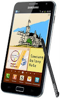 Update Ice Cream Sandwich untuk Ponsel Galaxy Note pada sesi kedua