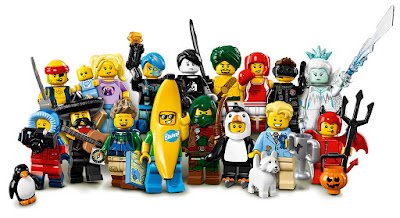 lego minifigures series 16