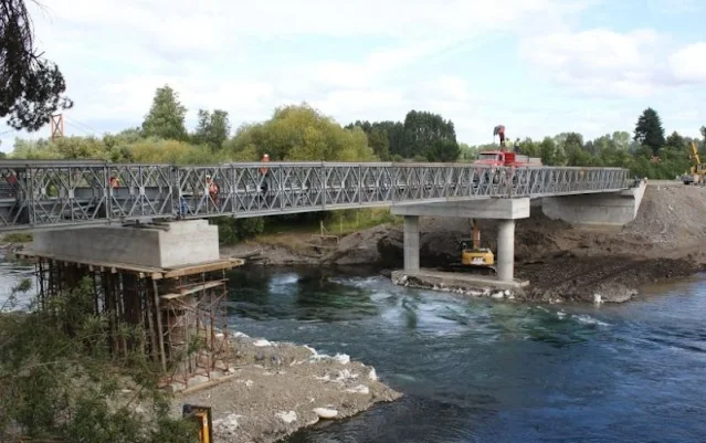 Inician reposición del Puente Cancura por más de 8.236 millones de pesos