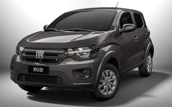 Fiat Mobi Like 2021 ganha facelift -  preços, foto e consumo