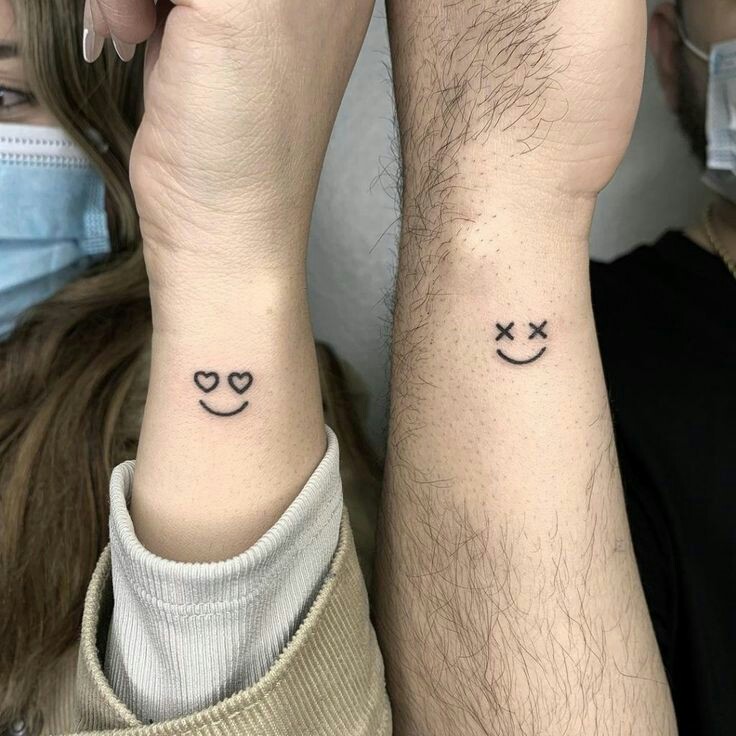 Small Tattoo Ideas for Couples