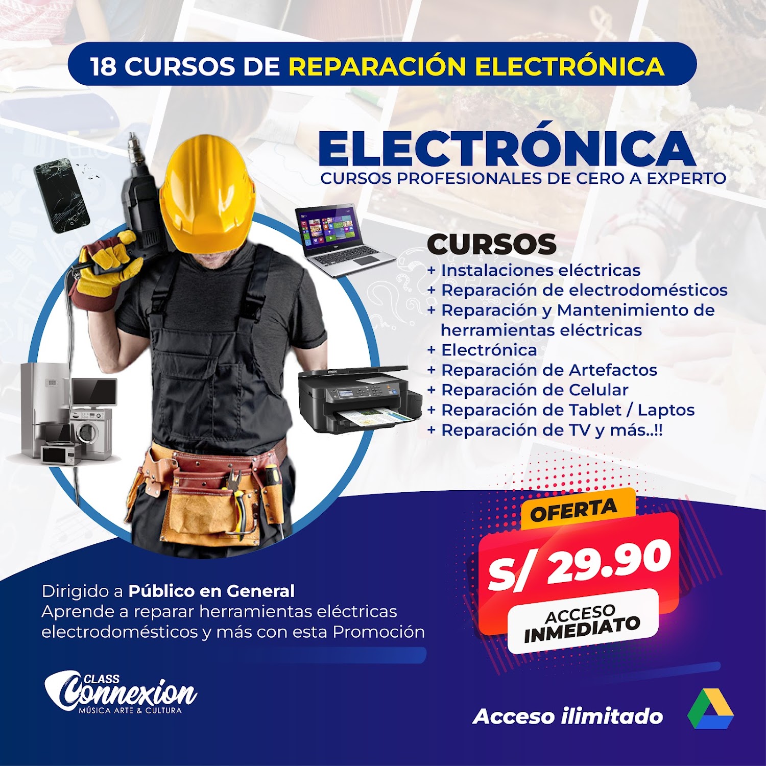 Pack Electrónica