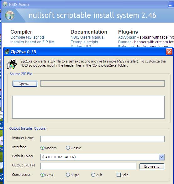 How to turn your ZIP File to instant .exe installer (NSIS)