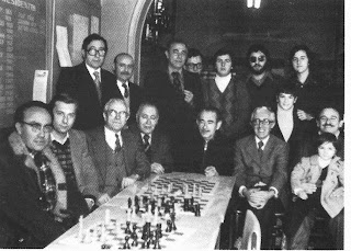 Ajedrecistas participantes en el Campeonato de Cataluña de 1978 del Club Ajedrez Manresa